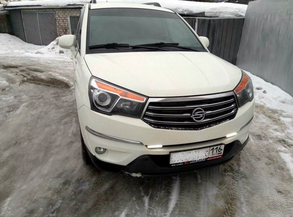 Чип тюнинг SsangYong Korando Turismo — Athletic Motors на DRIVE2