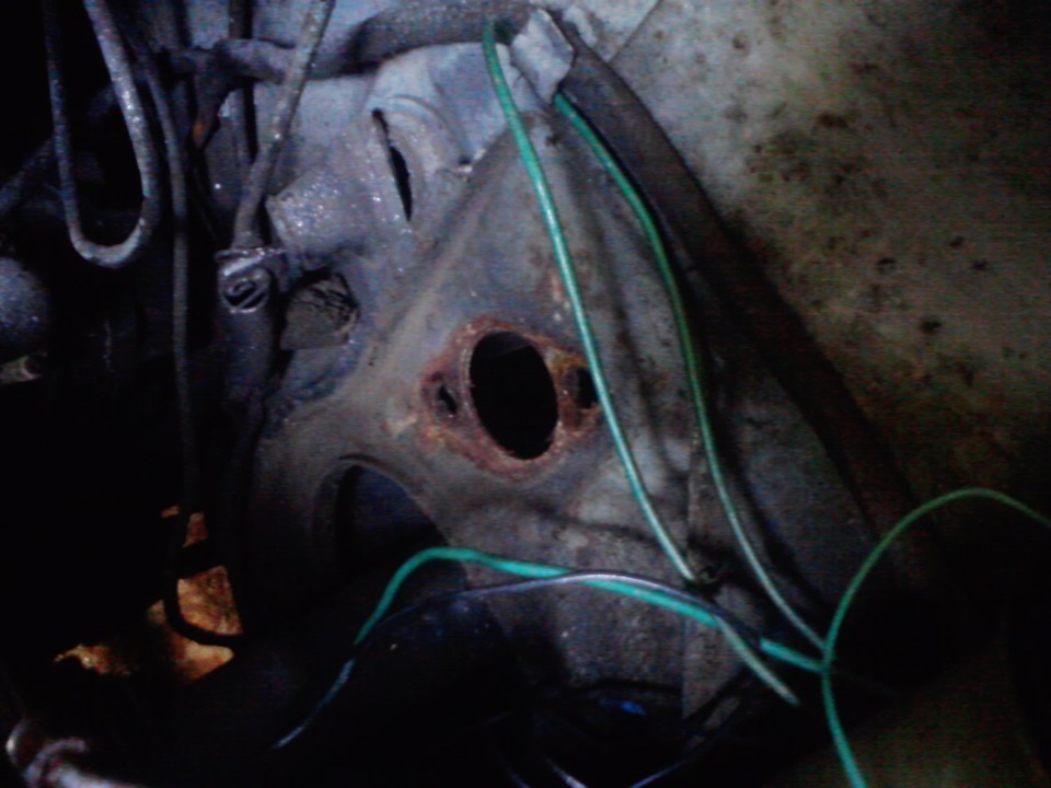 Замена главного тормозного цилиндра — ИЖ Москвич 412, 1,5 л, 1973 года ...