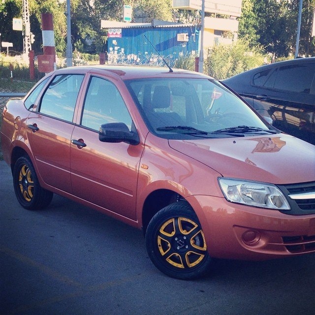 Теперь же -"Моя Гранта". Купил. Часть 1. — Lada Гранта (1G), 1,6 л ...