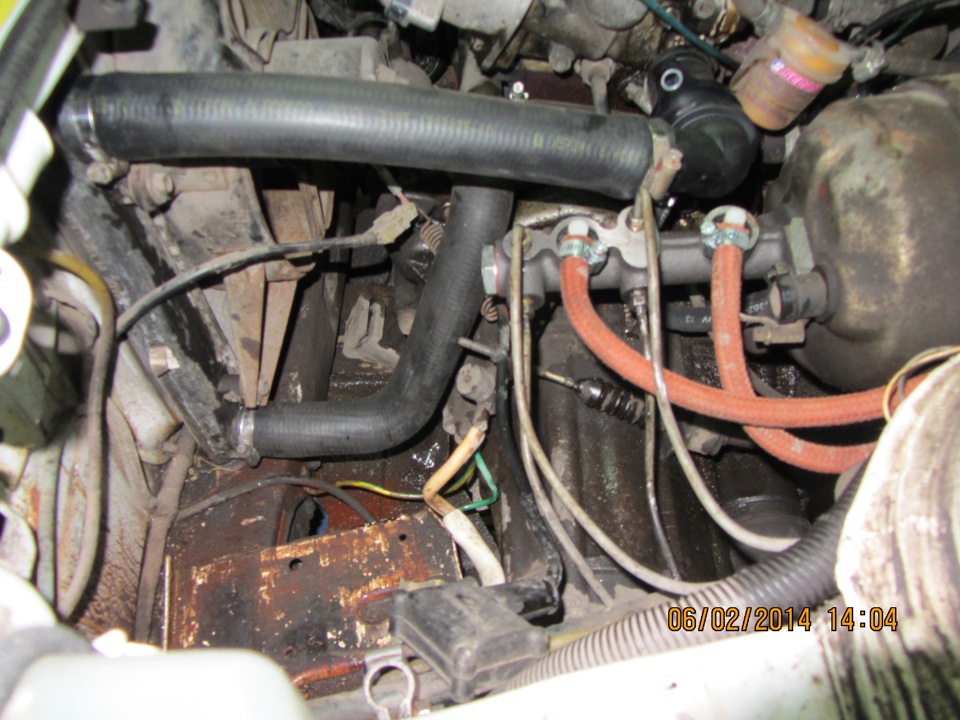 Модернизация системы охлаждения — ЗАЗ 1103, 1,2 л., 2001 года | своими ...