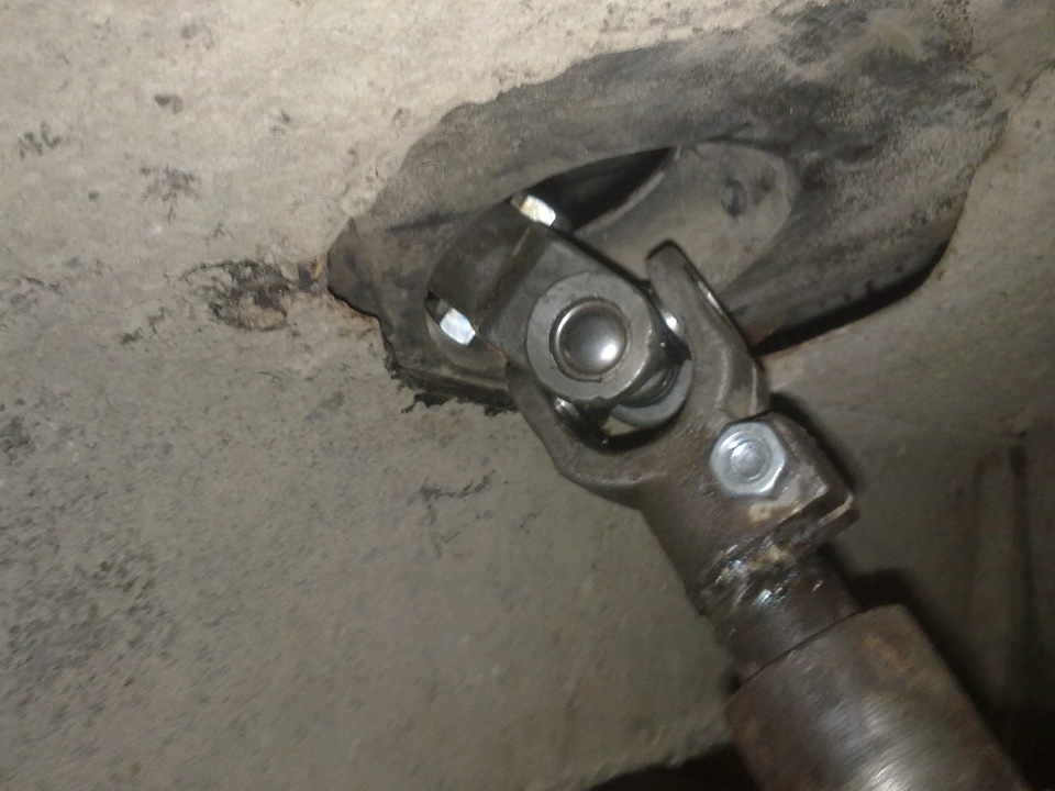 Рулевая колонка. — УАЗ 3962, 2,9 л, 1999 года | тюнинг | DRIVE2