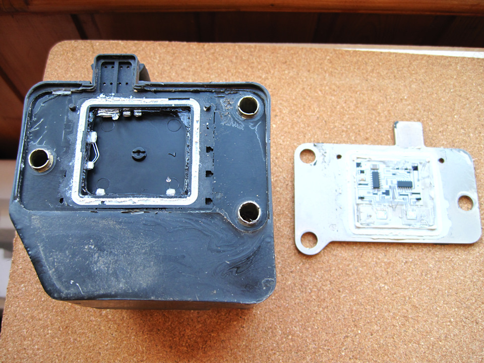 Перенос модуля зажигания Chevrolet Niva, 1,7 л, 2005 года тюнинг DRIVE2