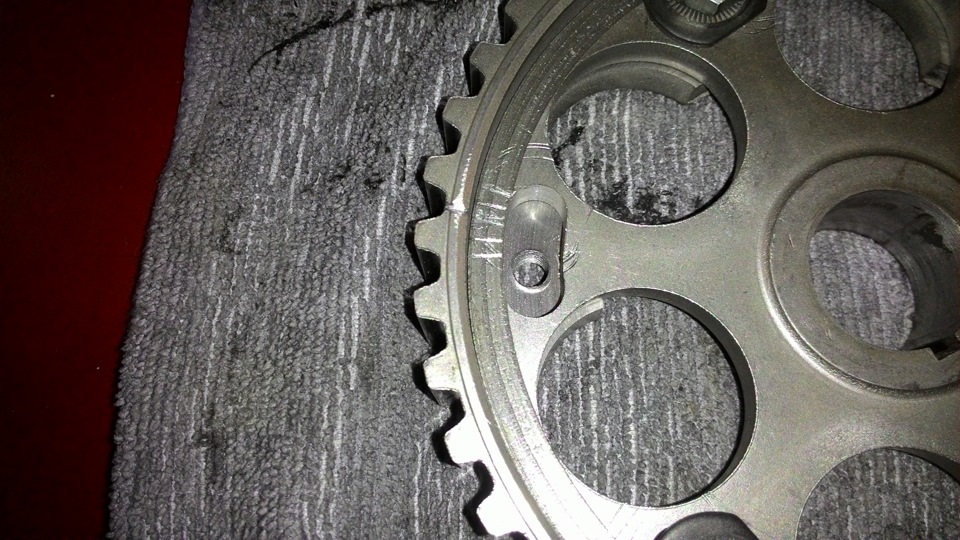 настройка разрезной шестерни — Lada 2108, 1,3 л, 1991 года | своими ...