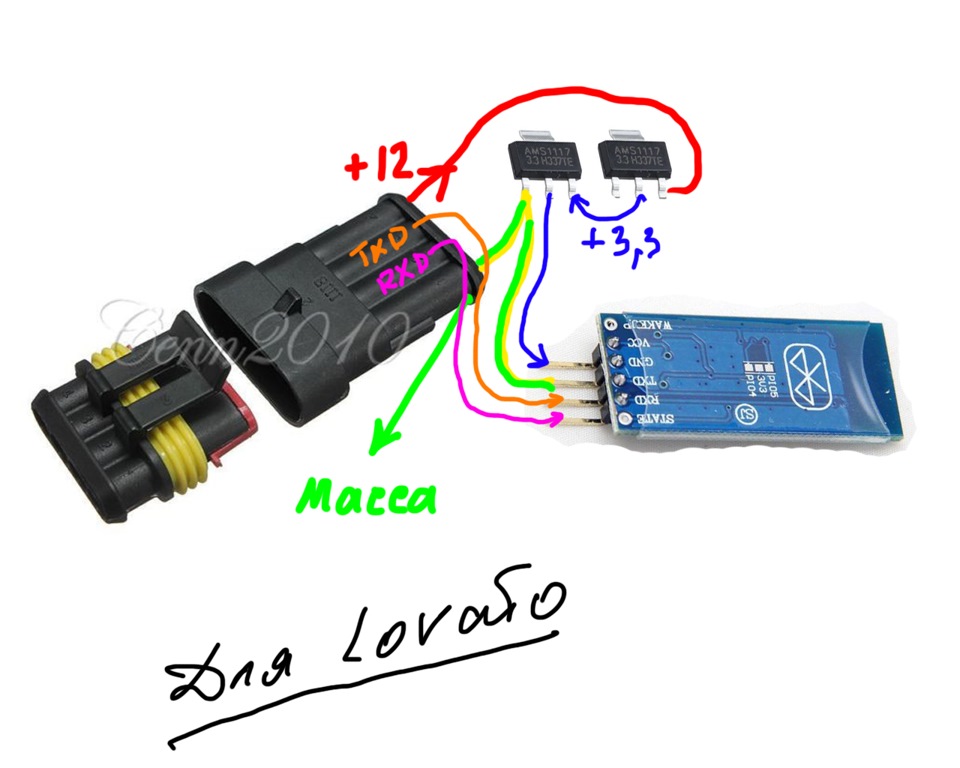 Настройка гбо agis obd can своими руками