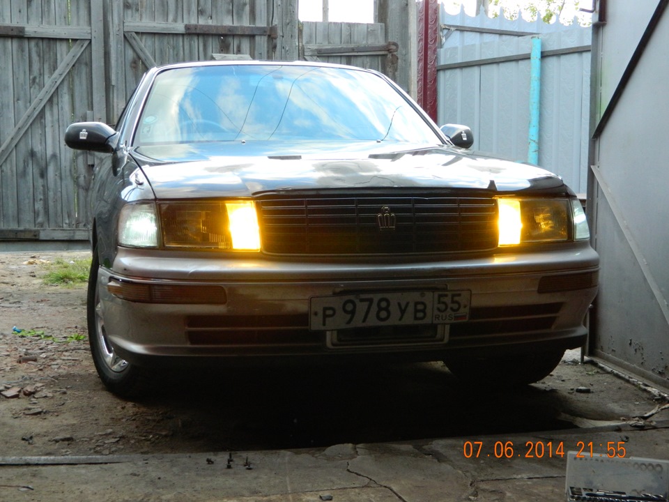 замена ноуската — Toyota Crown (S140), 3 л, 1993 года | своими руками ...