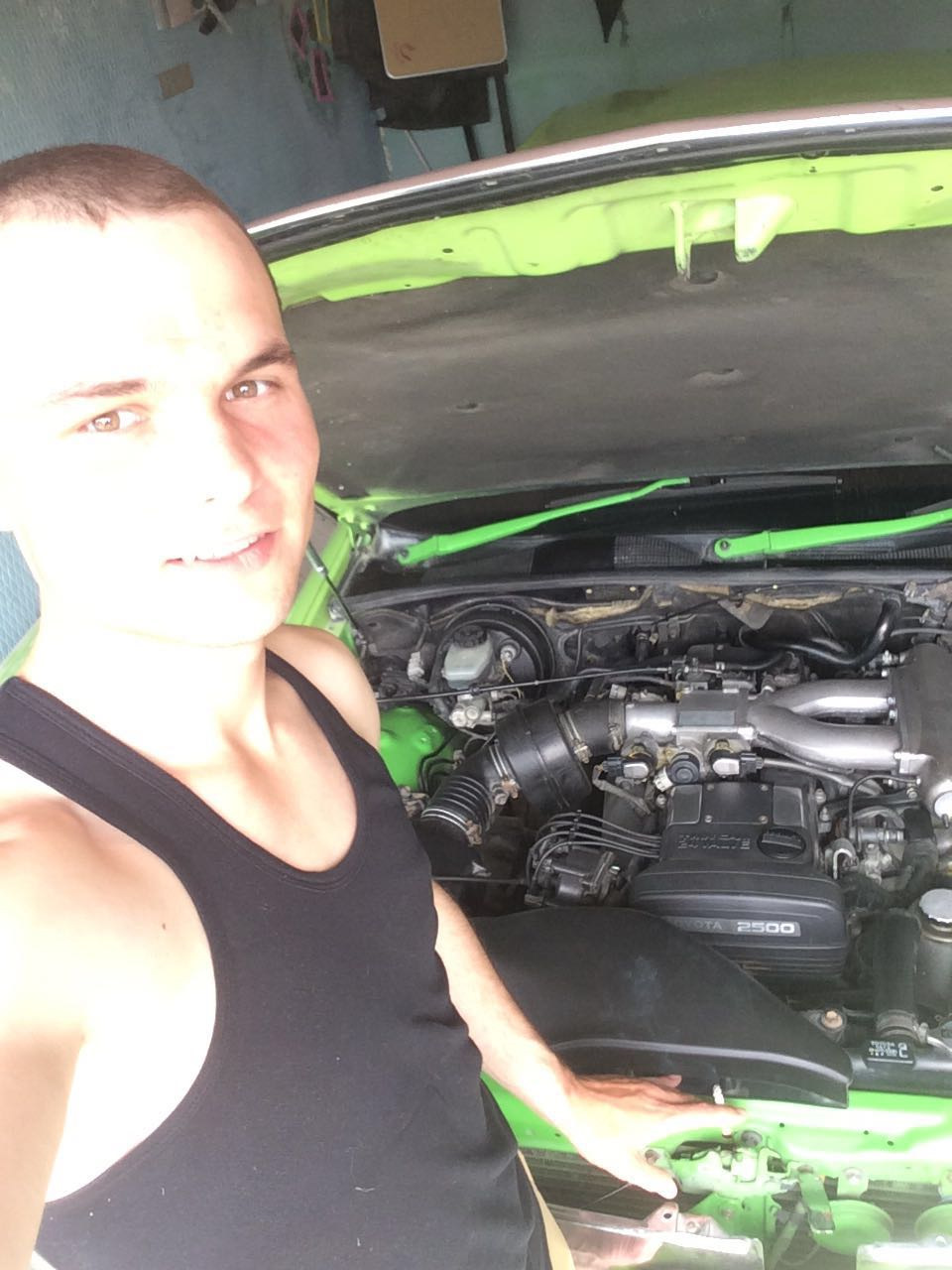 Приехал домой в увал решил выкотить подышала чтоб машина ) — Toyota ...