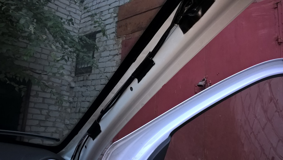 9b92345s 960 антенна для калины 2 на крышу