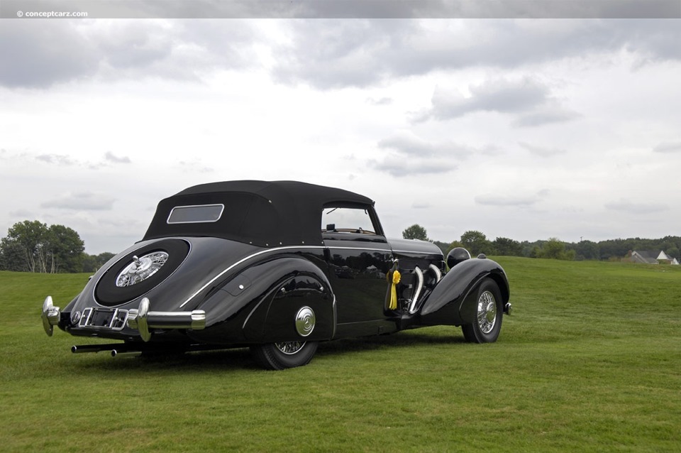 Mercedes Benz 540k Special Coupe