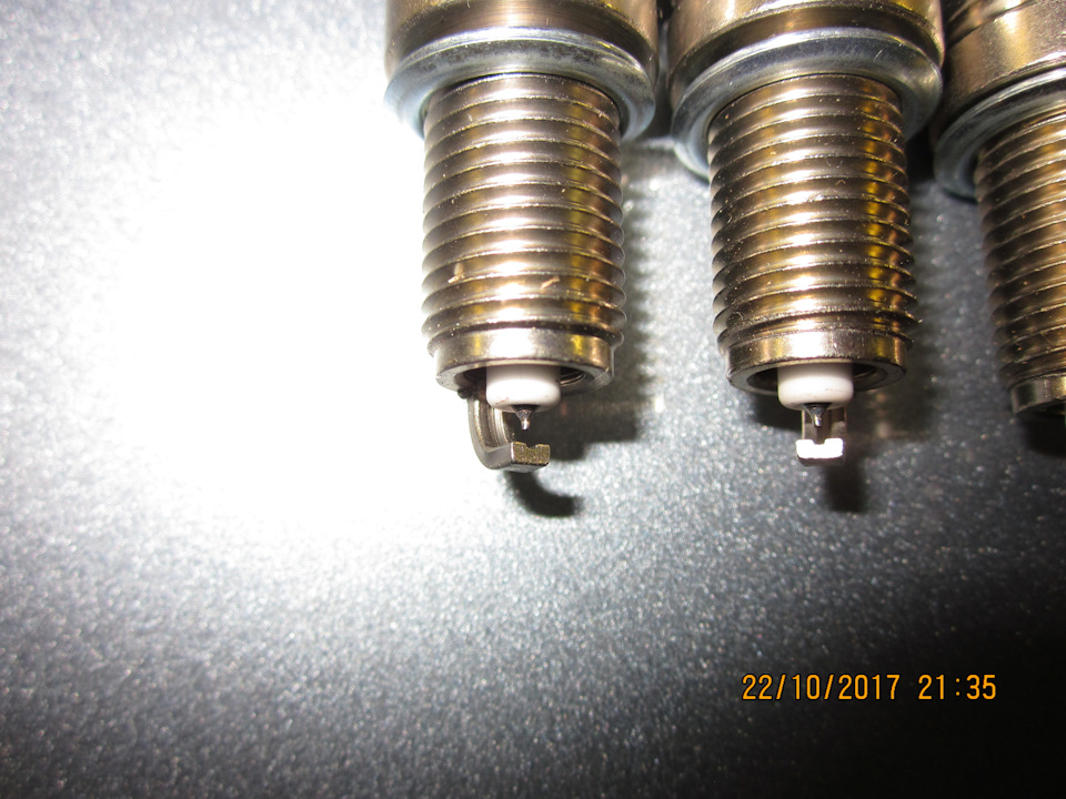 Электроды крупным планом. — Daewoo Gentra