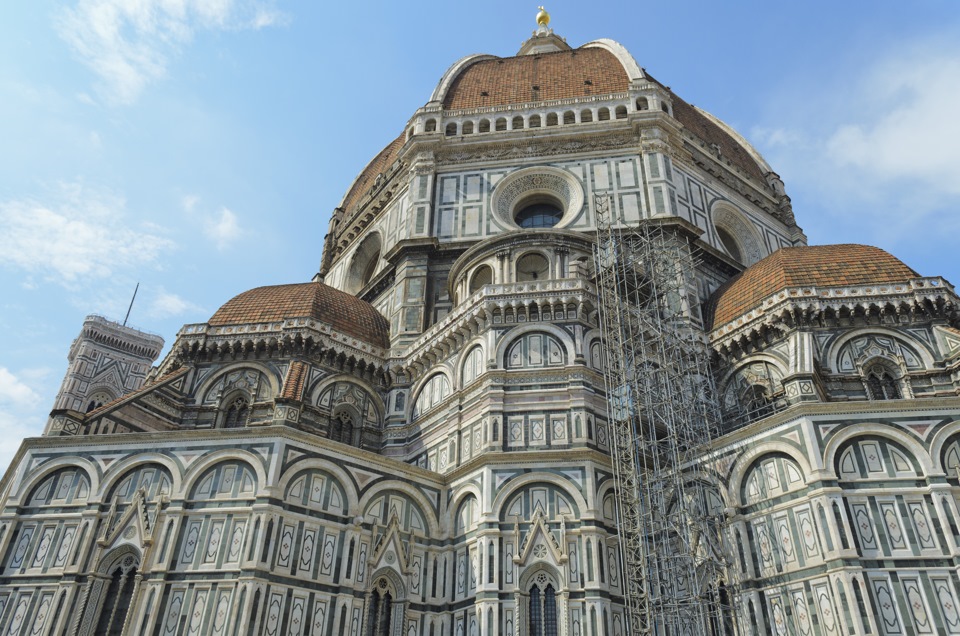 Санта-Мария-дель-Фьоре, с моим объективом и навыками фотографа, сфоткать её по другому не получается))))) — Skoda Octavia A7 Mk3