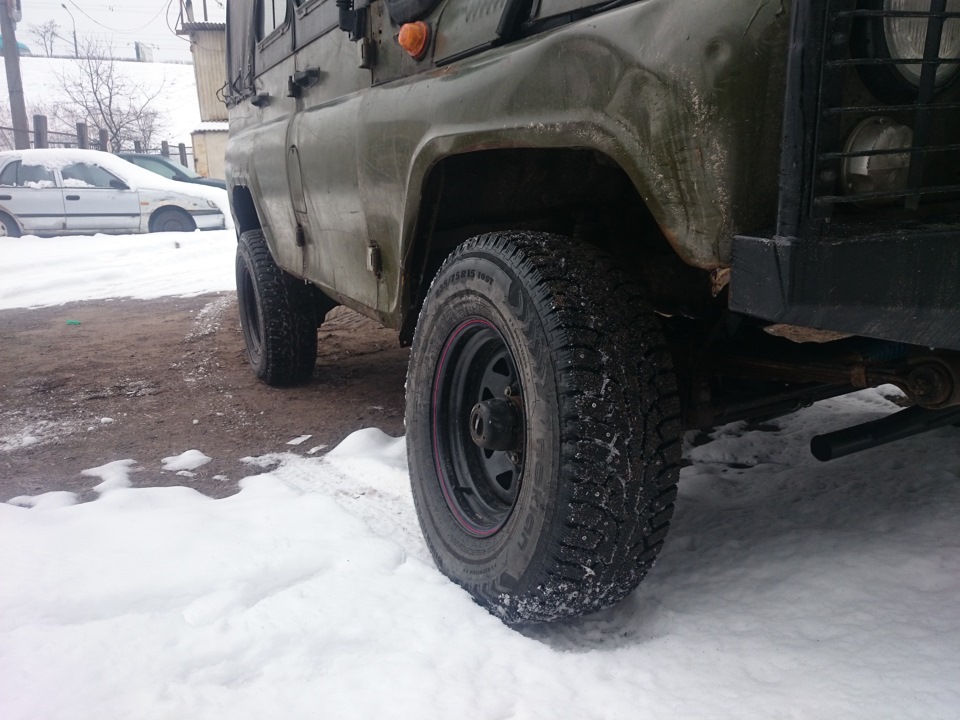 Вырвало гриб с ведомой шестерней из бортового — УАЗ 3151, 2,7 л, 1986 ...