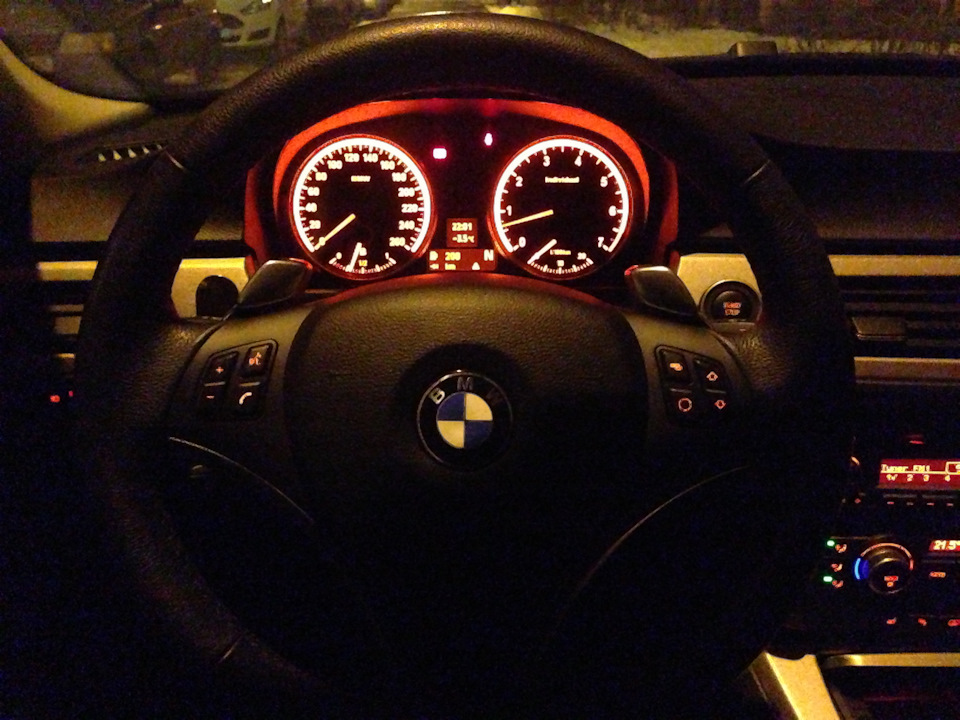 Замена приборной панели — BMW 3 series (E90), 2 л, 2006 года | стайлинг ...