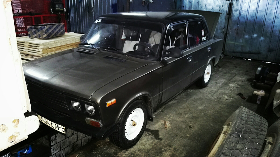 Белые штампы — Lada 21061, 1,5 л, 1987 года | фотография | DRIVE2