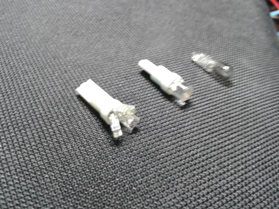 Светодиоды в „приборку” — DRIVE2