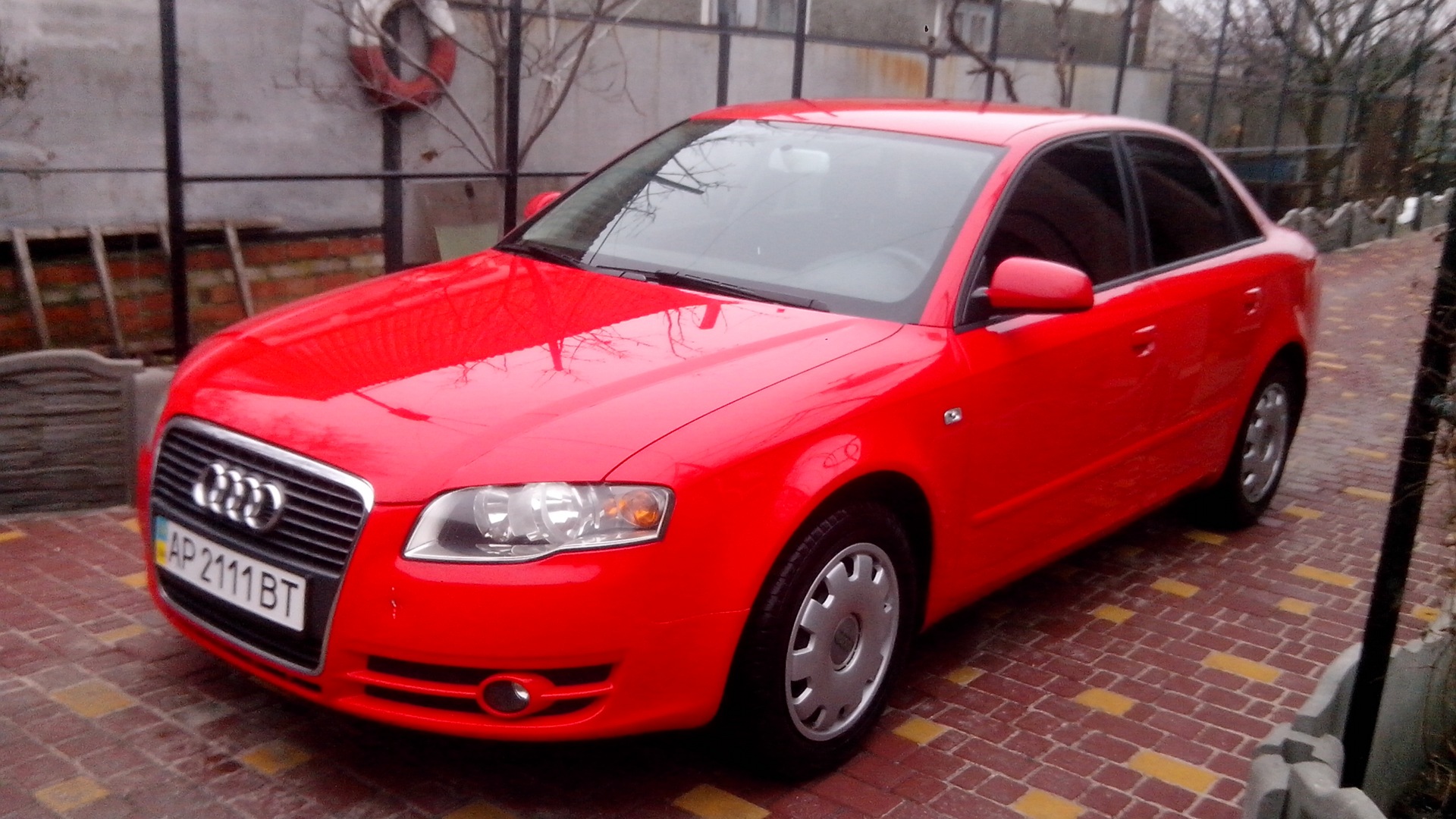 Audi A4 (B7) 1.6 бензиновый 2005 | на DRIVE2