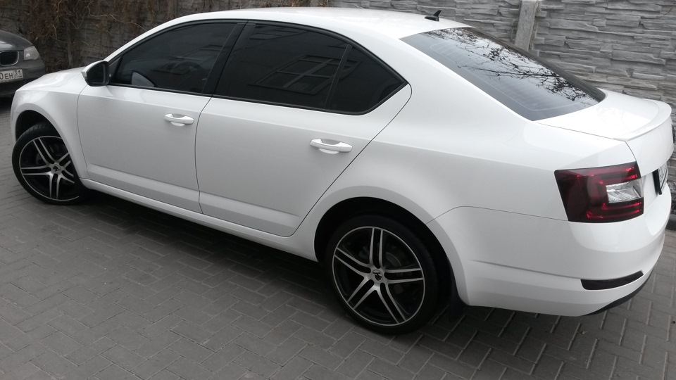 Skoda Octavia а7 на 007