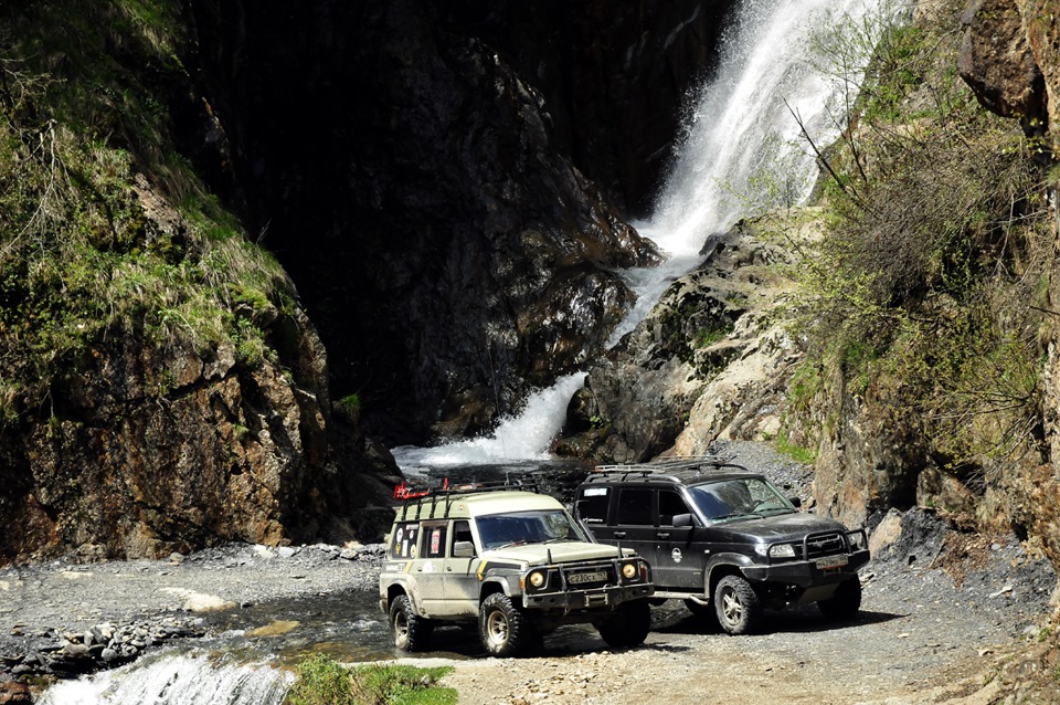 Фото в бортжурнале Nissan Safari (Y60)