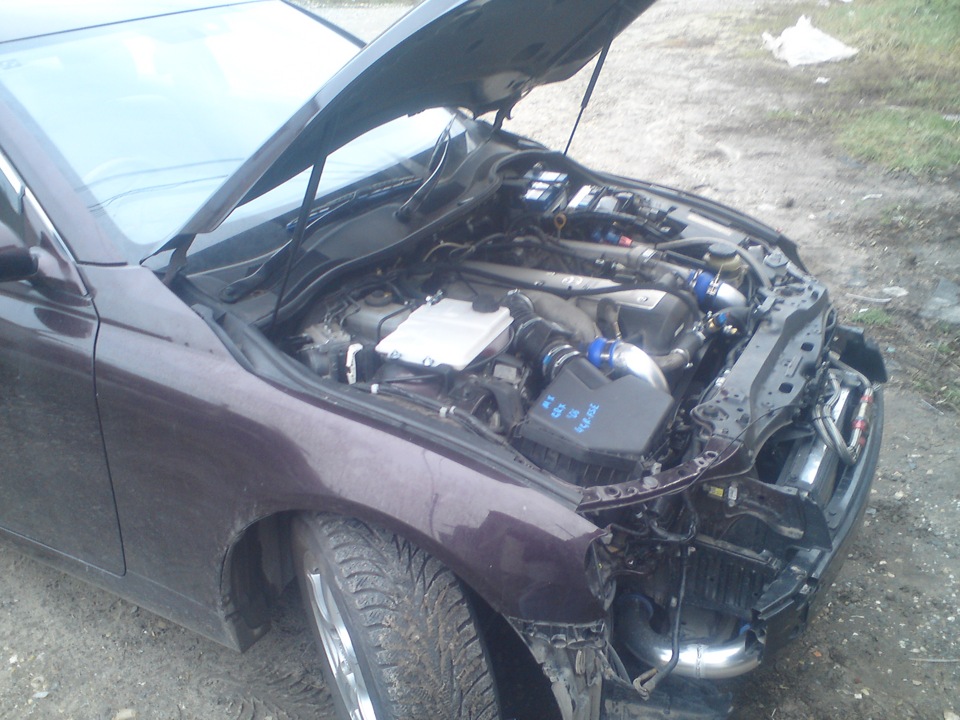 Возрождение чайзера в новом обличье — Toyota Chaser (100), 2,5 л, 1997 ...