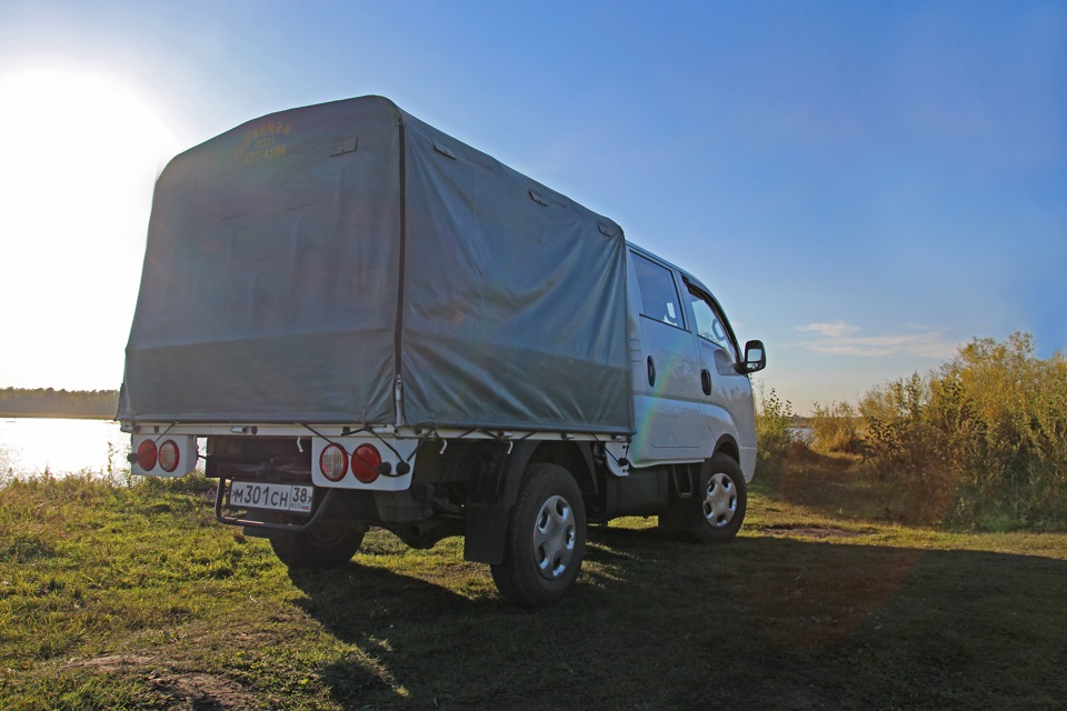 Фото в бортжурнале KIA Bongo (4G)