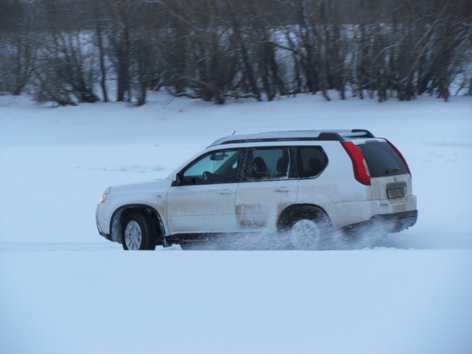 Фото в бортжурнале Nissan X-Trail II (t31)