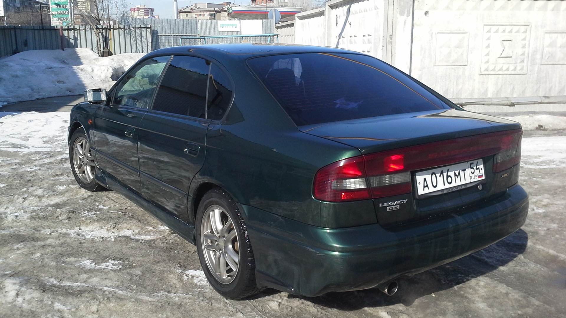 Subaru Legacy (BE/BH/BT) 2.5 бензиновый 2000 | левый руль, механика. на  DRIVE2