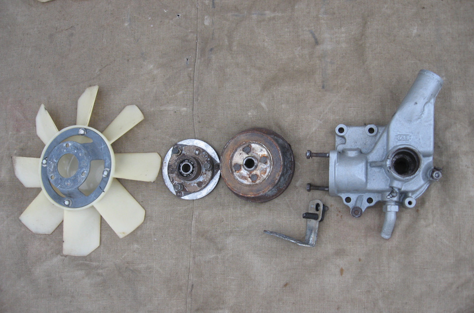 Электромагнитных муфт много не бывает) — ГАЗ 24, 2,4 л, 1970 года ...