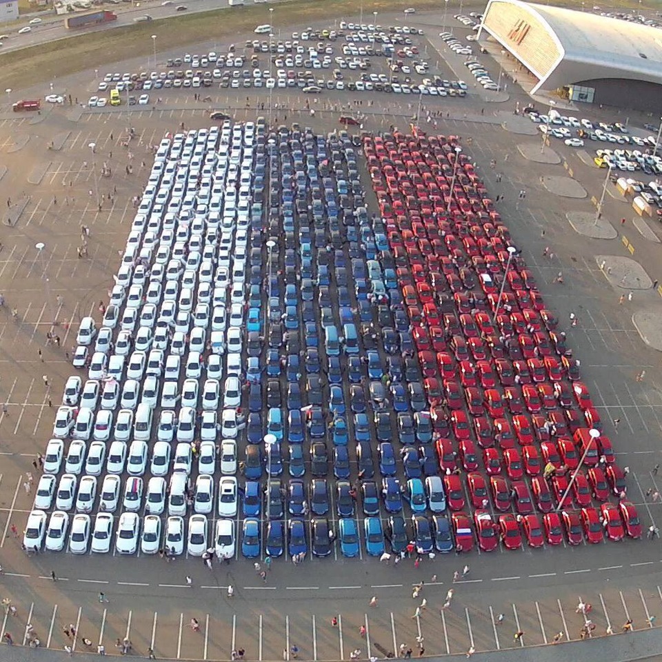 Вид сверху) — Chevrolet Cruze (1G)