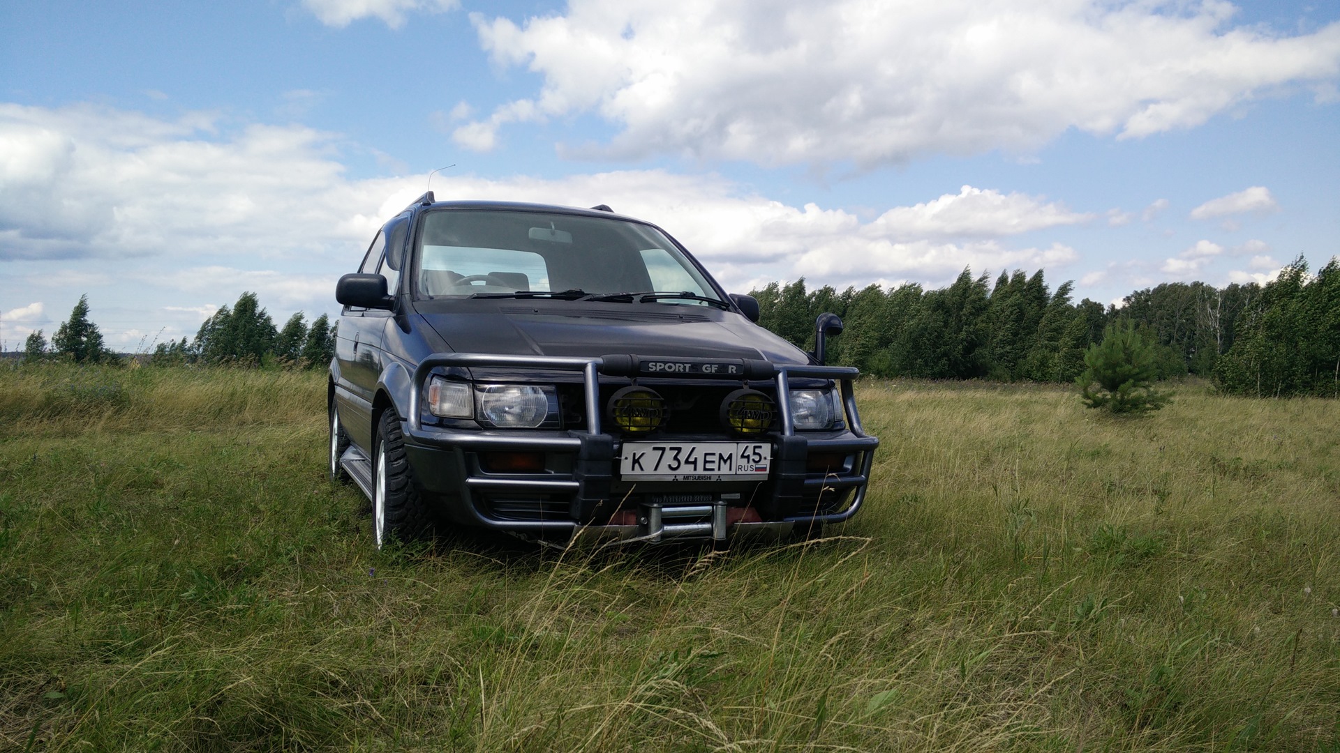 Mitsubishi RVR (1G) 2.0 бензиновый 1991 | Двухлитровый вездеход на DRIVE2