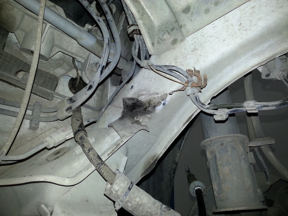 ПОБЕЖДАЕМ ВОЙ КПП 2181 ! — Lada Гранта лифтбек, 1,6 л, 2014 года ...