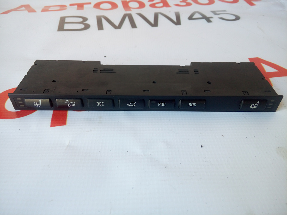 Блок управления подогрева сидения и т.д Е53 — 1 на DRIVE2