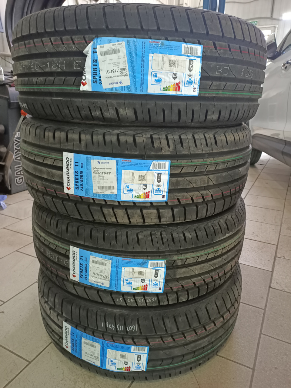 Фото в бортжурнале Hyundai Santa Fe (3G). Запчасти на фото: Charmhoo Sports T1