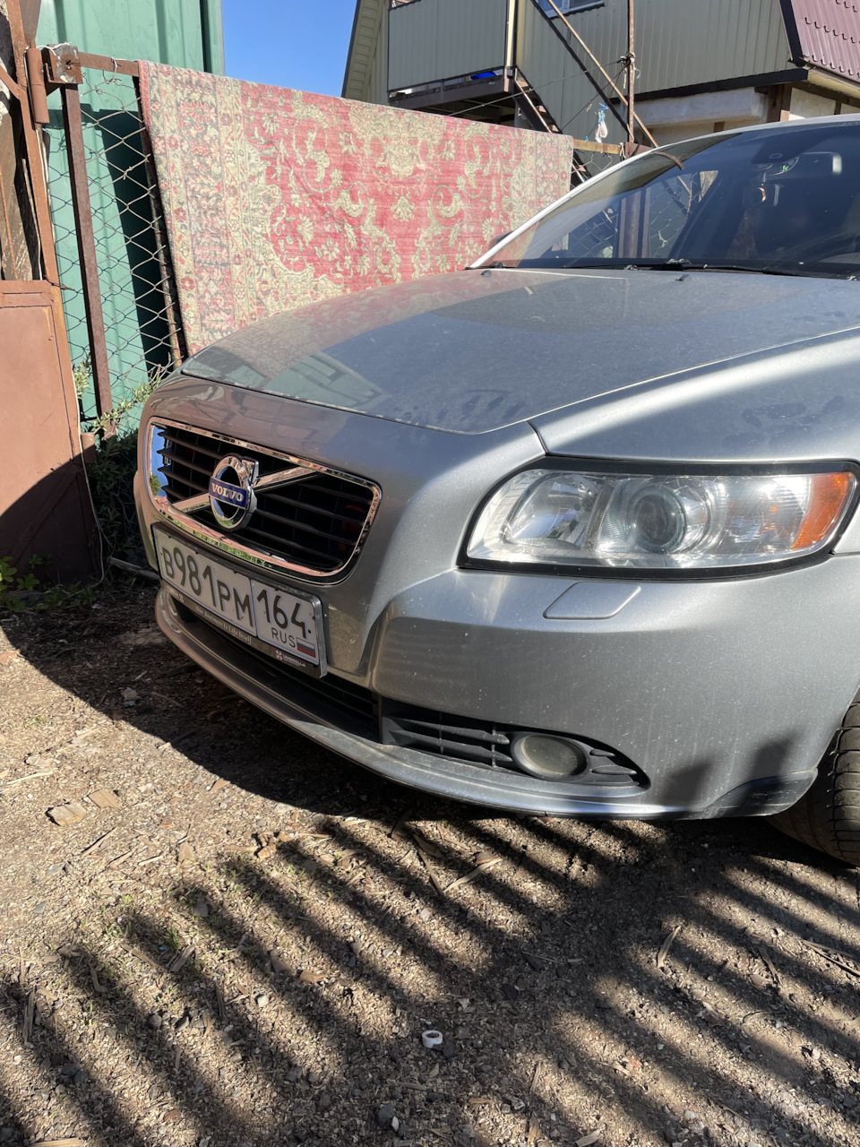 Фото в бортжурнале Volvo S40 (2G)