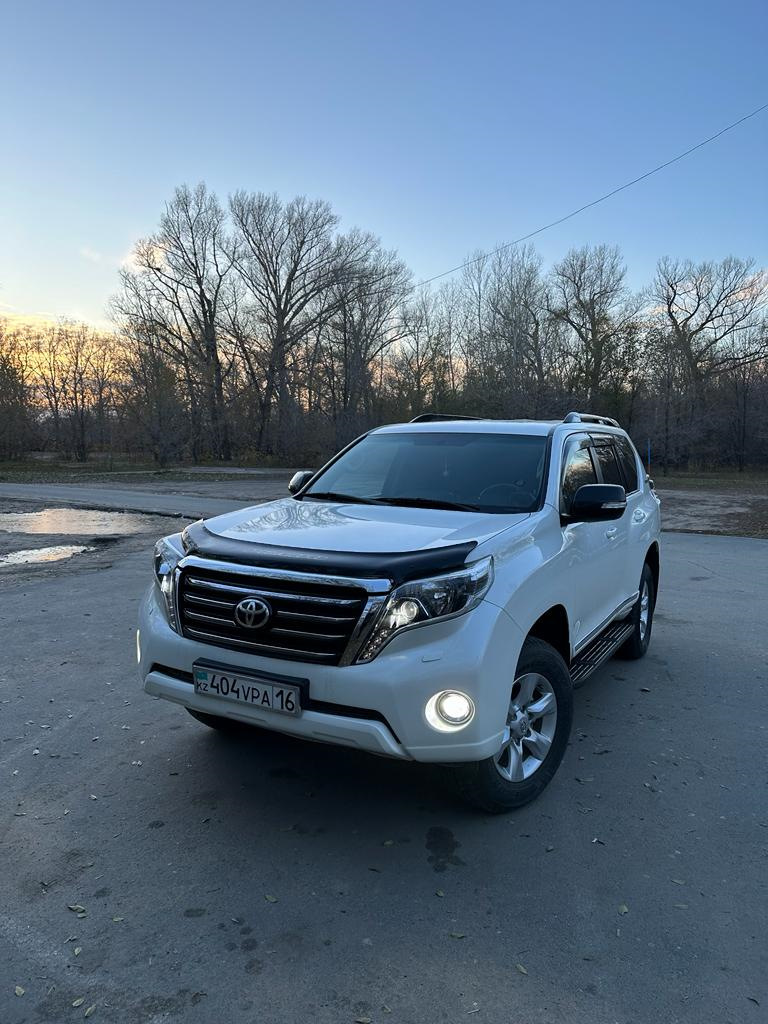 Продал — Toyota Land Cruiser Prado 150-series, 2,7 л, 2010 года | продажа  машины | DRIVE2