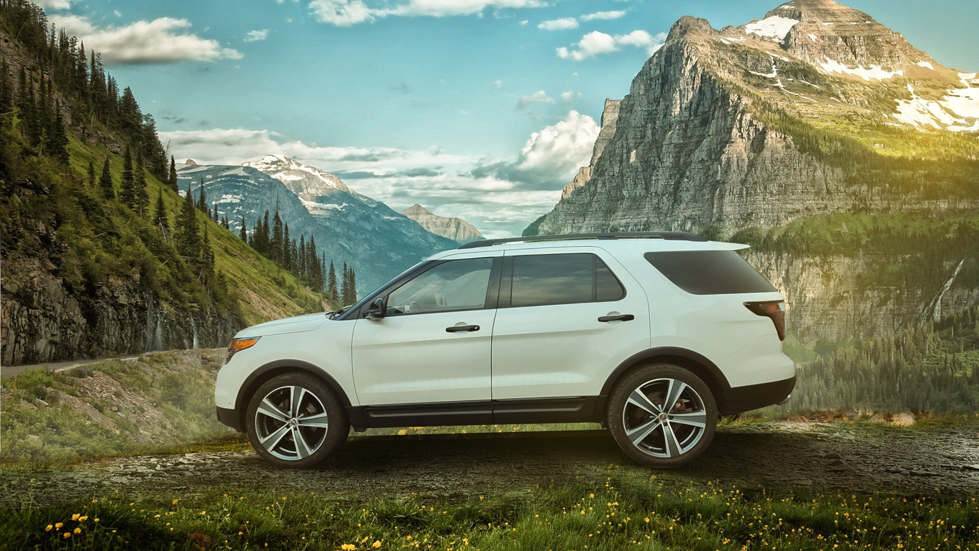 Ford Explorer (5G) 3.5 бензиновый 2012 | на DRIVE2