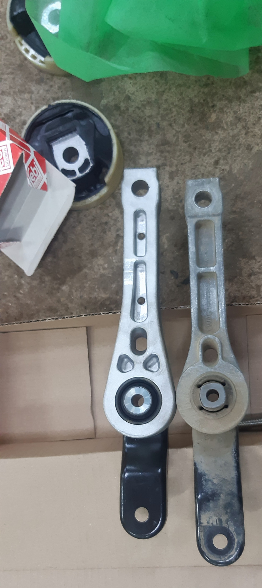 передняя подвеска перебор — Skoda Octavia A5 Mk2, 1,6 л, 2008 года ...