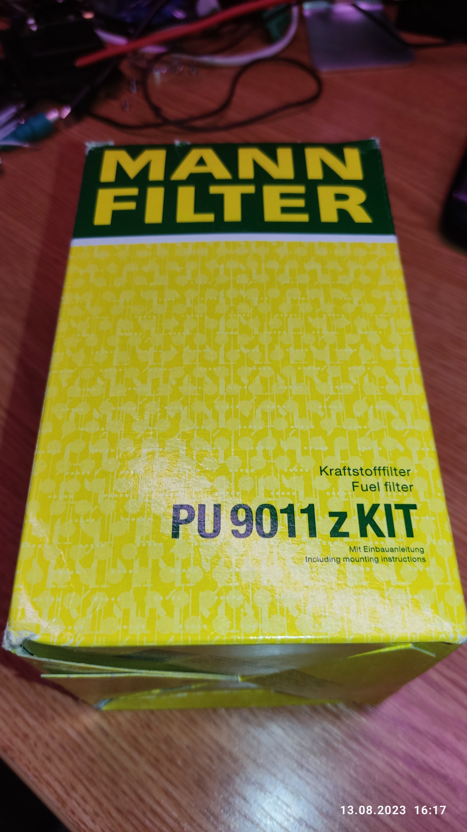 Фильтр топливный 30 000 км — замена на дизеле — Renault Kangoo (2013 ...