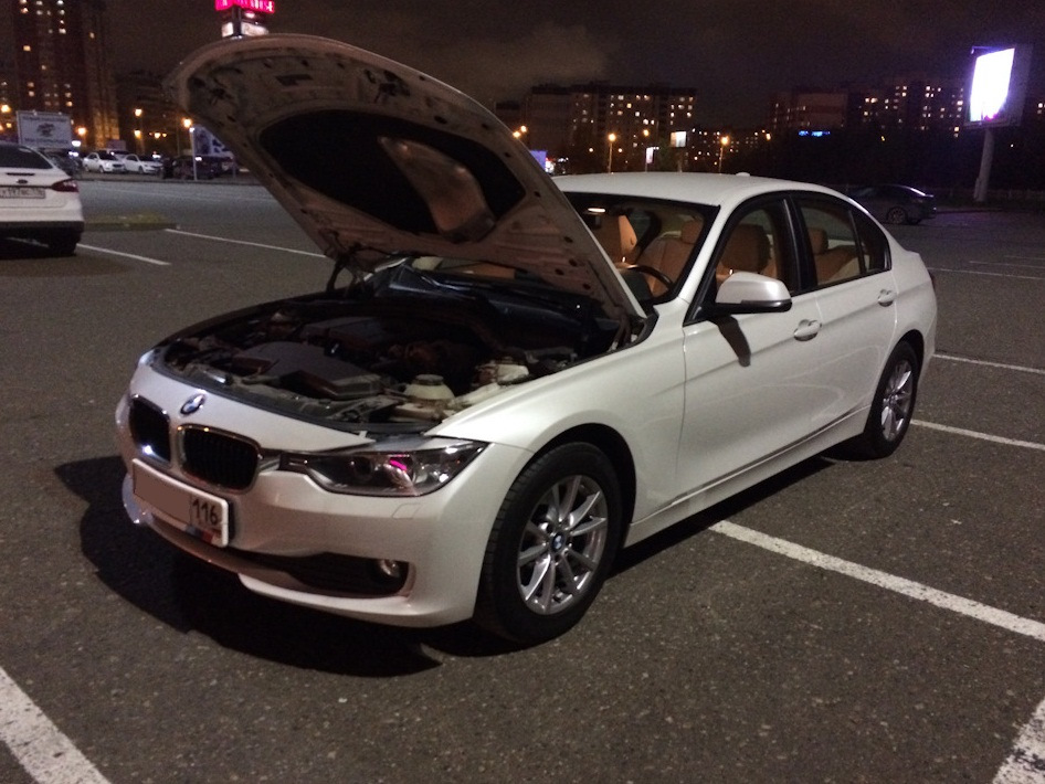 Фото в бортжурнале BMW 3 series (F30)