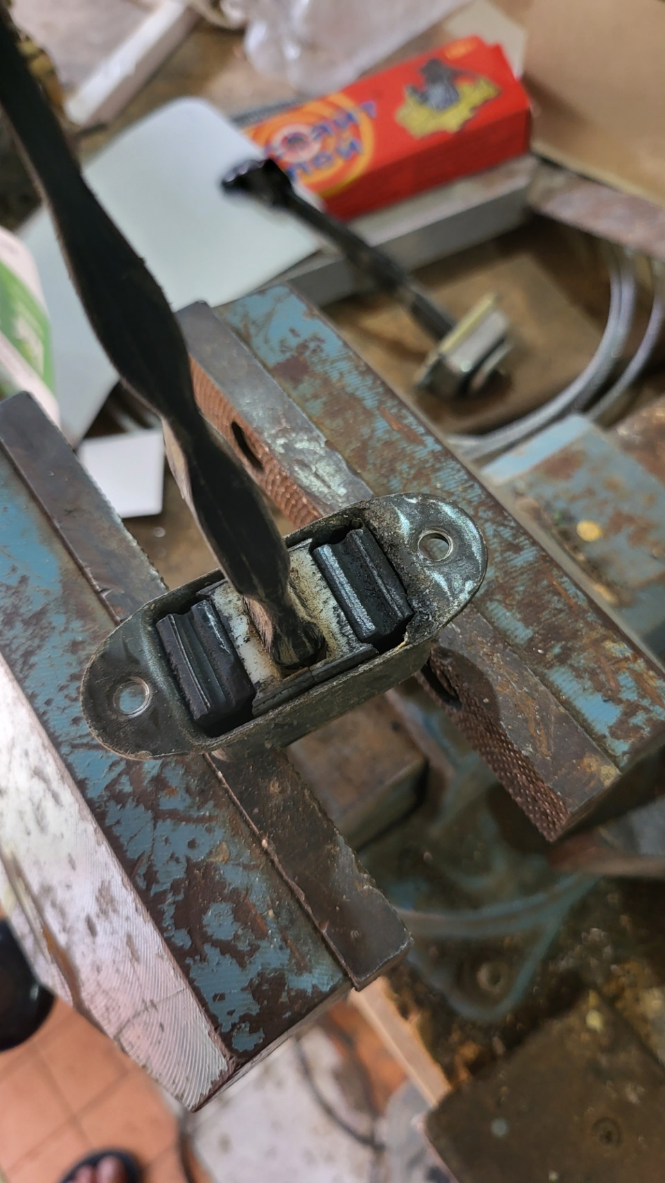 Фото в бортжурнале Infiniti FX (1G)