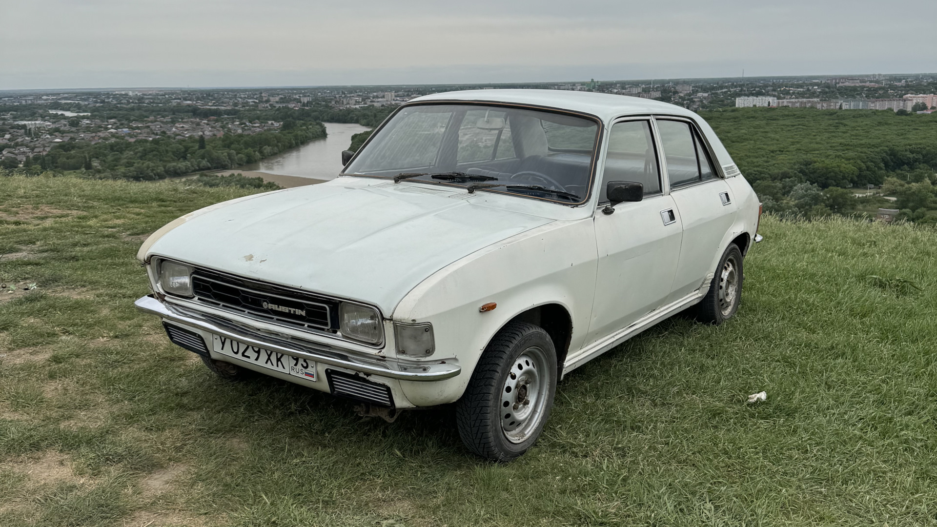 Austin Allegro 1.2 бензиновый 1976 | 1300 Super на DRIVE2