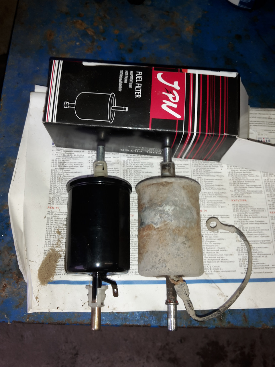 Замена топливных фильтров — DRIVE2