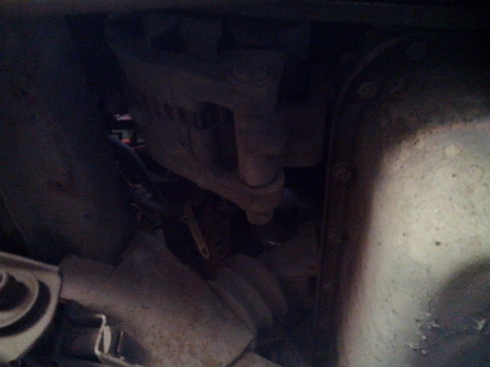 Замена диодного моста, колодок)и так просто фотки) — Lada 2107, 1,6 л ...