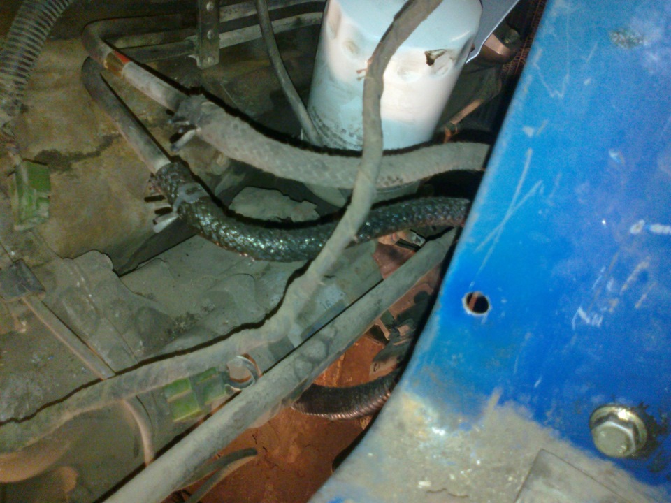 Переход с карбюратора на инжектор под Январь 5.1 . Бензонасос. — Toyota ...