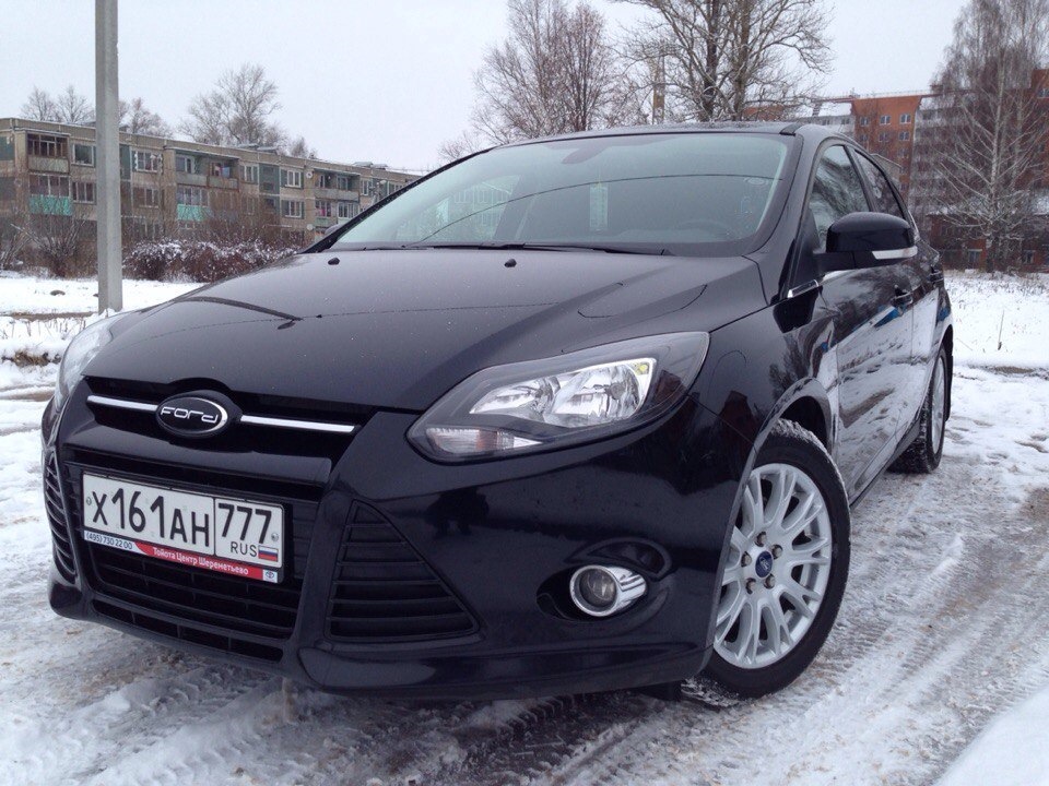 Ford Focus 3 черный