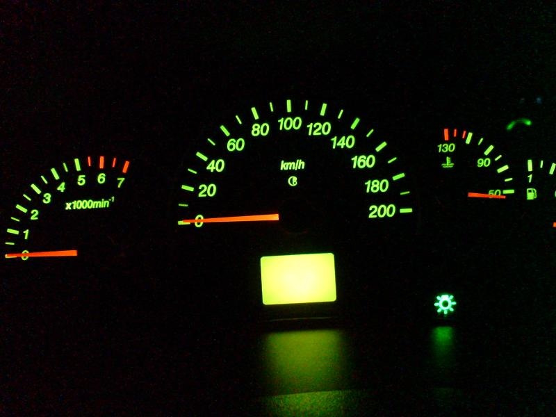 Пересвет панели приборов "АП" Ваз 2170 — Lada Приора седан, 1,6 л, 2008 ...