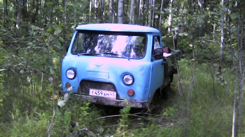 Делаем тормоза, усиливаем бампер — УАЗ 3303, 2,4 л, 1996 года | своими ...