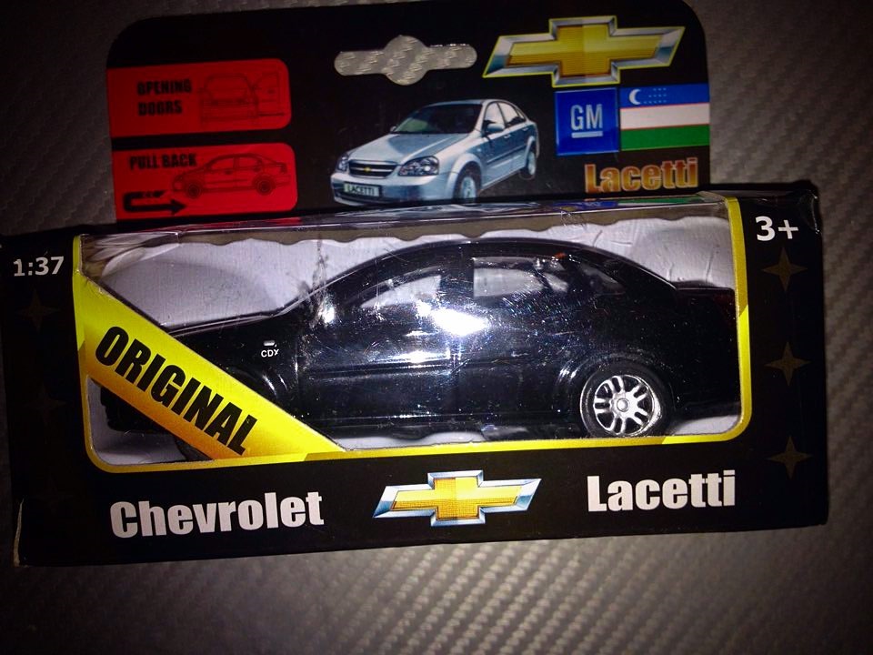 моделька лачетти.