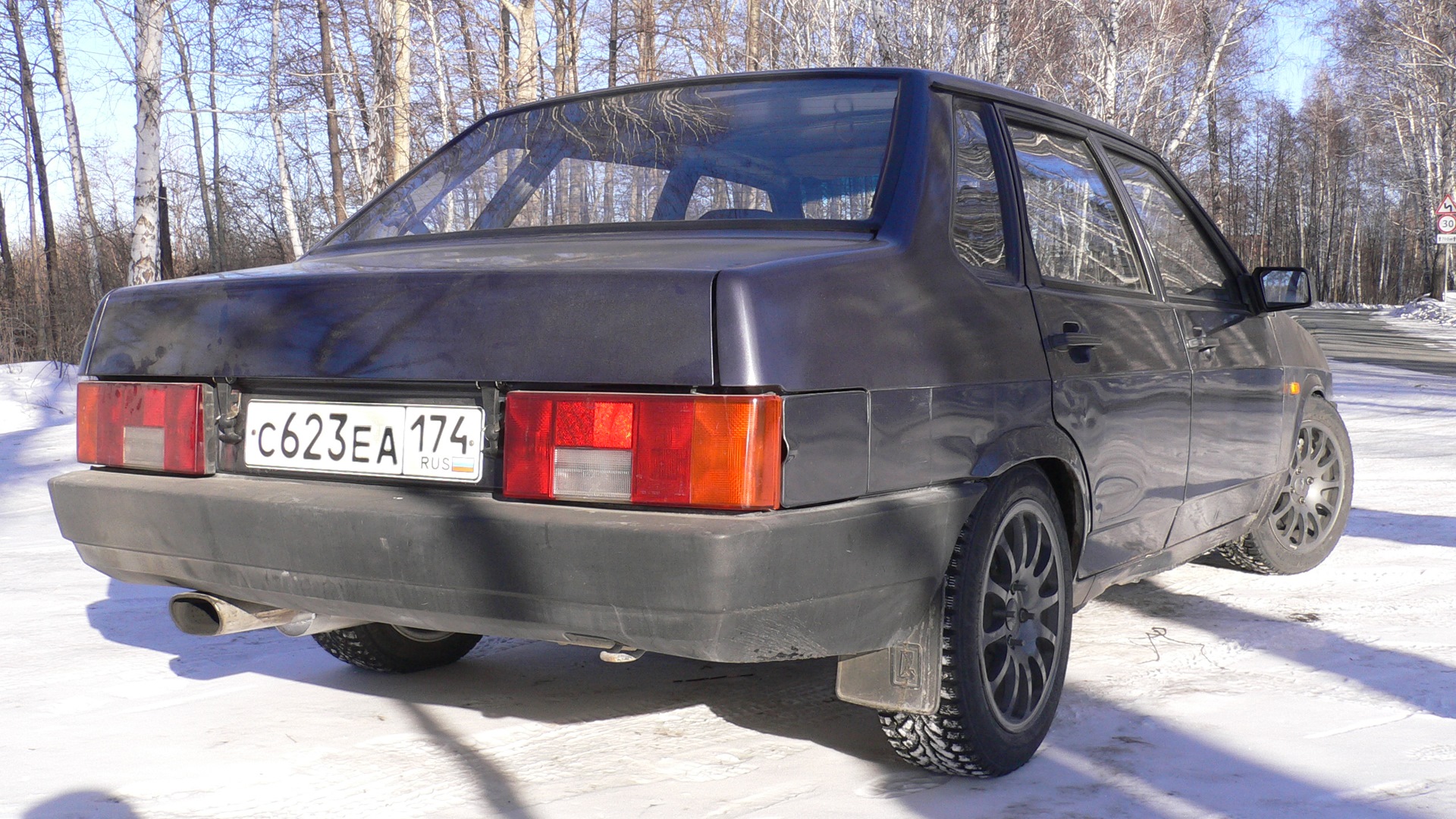 Lada 21099 1.5 бензиновый 2001 | 