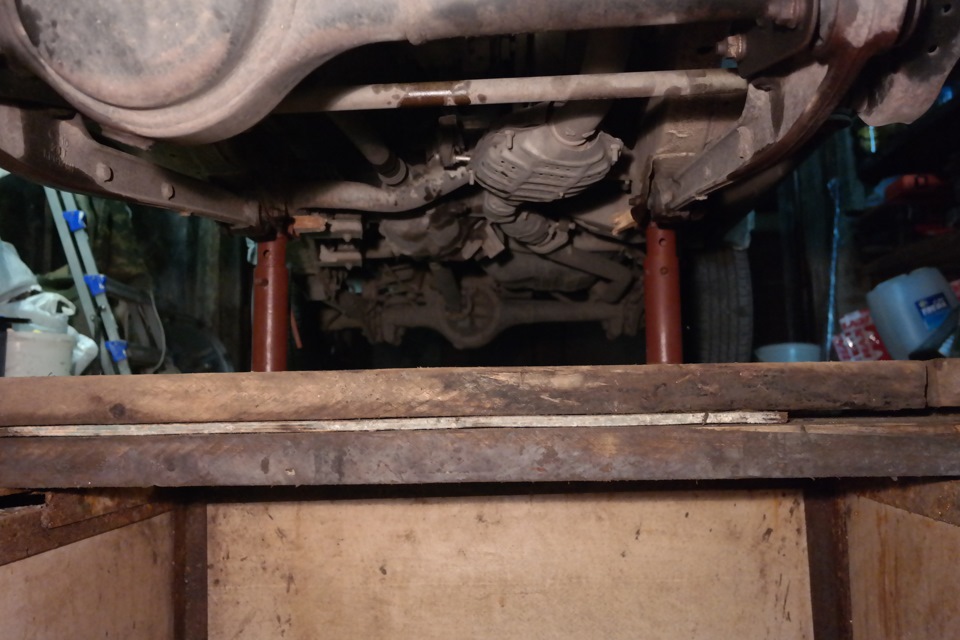 Как снять тягу Панара? — Suzuki Jimny, 1,3 л, 2012 года | тюнинг | DRIVE2