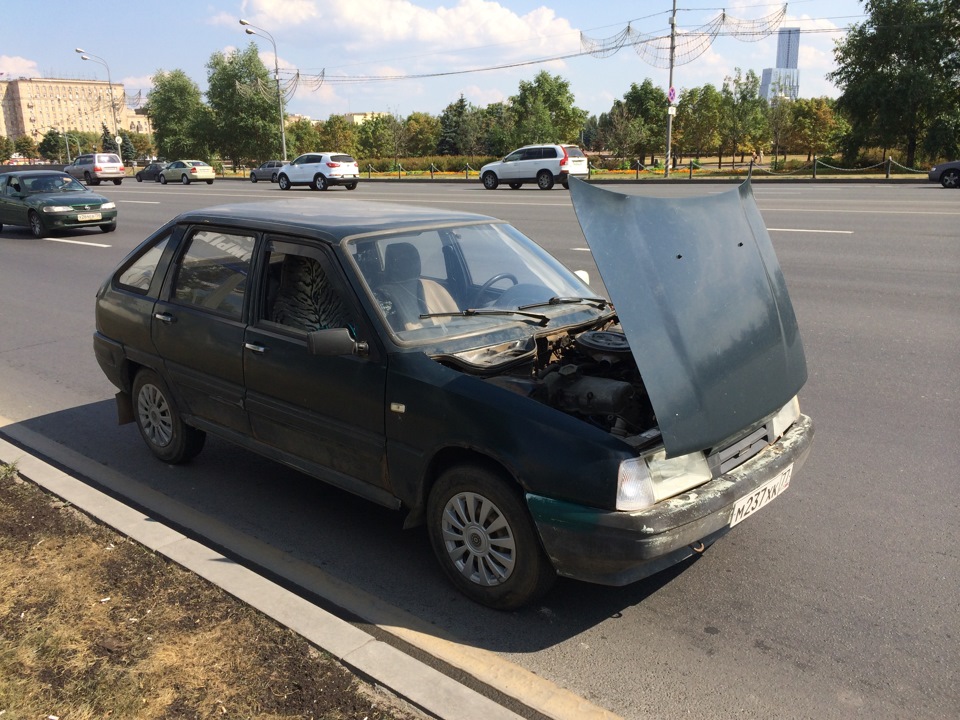 донор — ИЖ 2717, 2 л, 2000 года | запчасти | DRIVE2