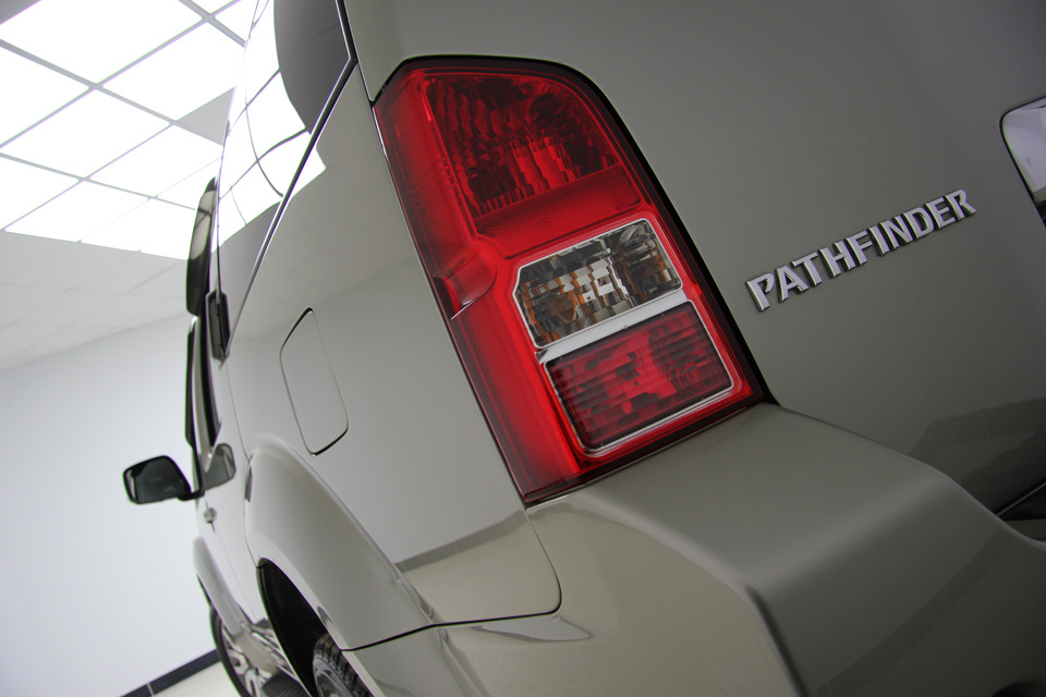 Фото в бортжурнале Nissan Pathfinder (3G)